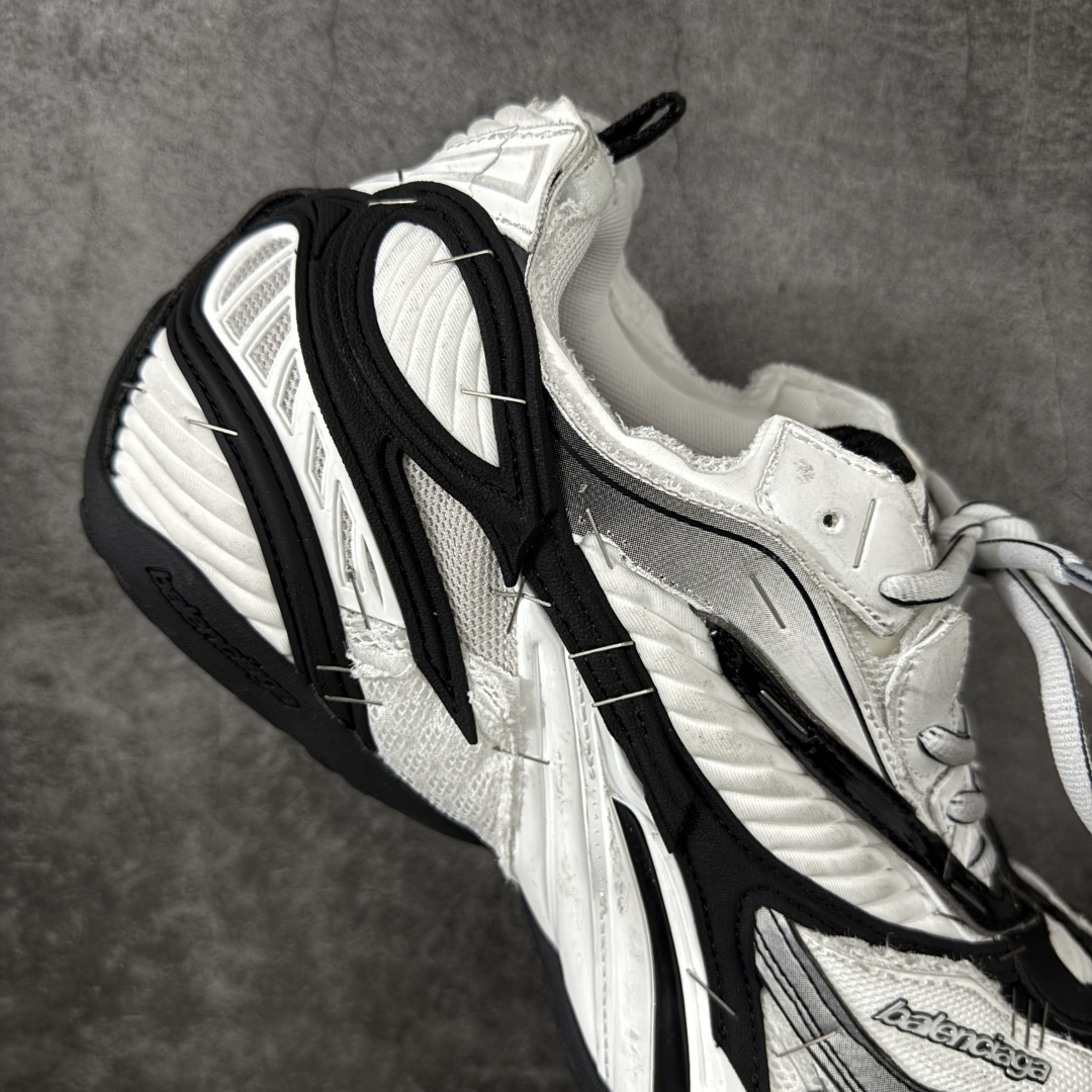图片[7]-【XA版本】Balenciaga 巴黎世家 23代 SOLELESS 白黑 巴黎新款 鞋面主体采用特制聚酯纤维，同时搭配织物点缀，时尚耐看，无论是运动风还是日常搭配，穿起来都自带气场，走哪都吸晴。 尺码：39-44男码-选品中心