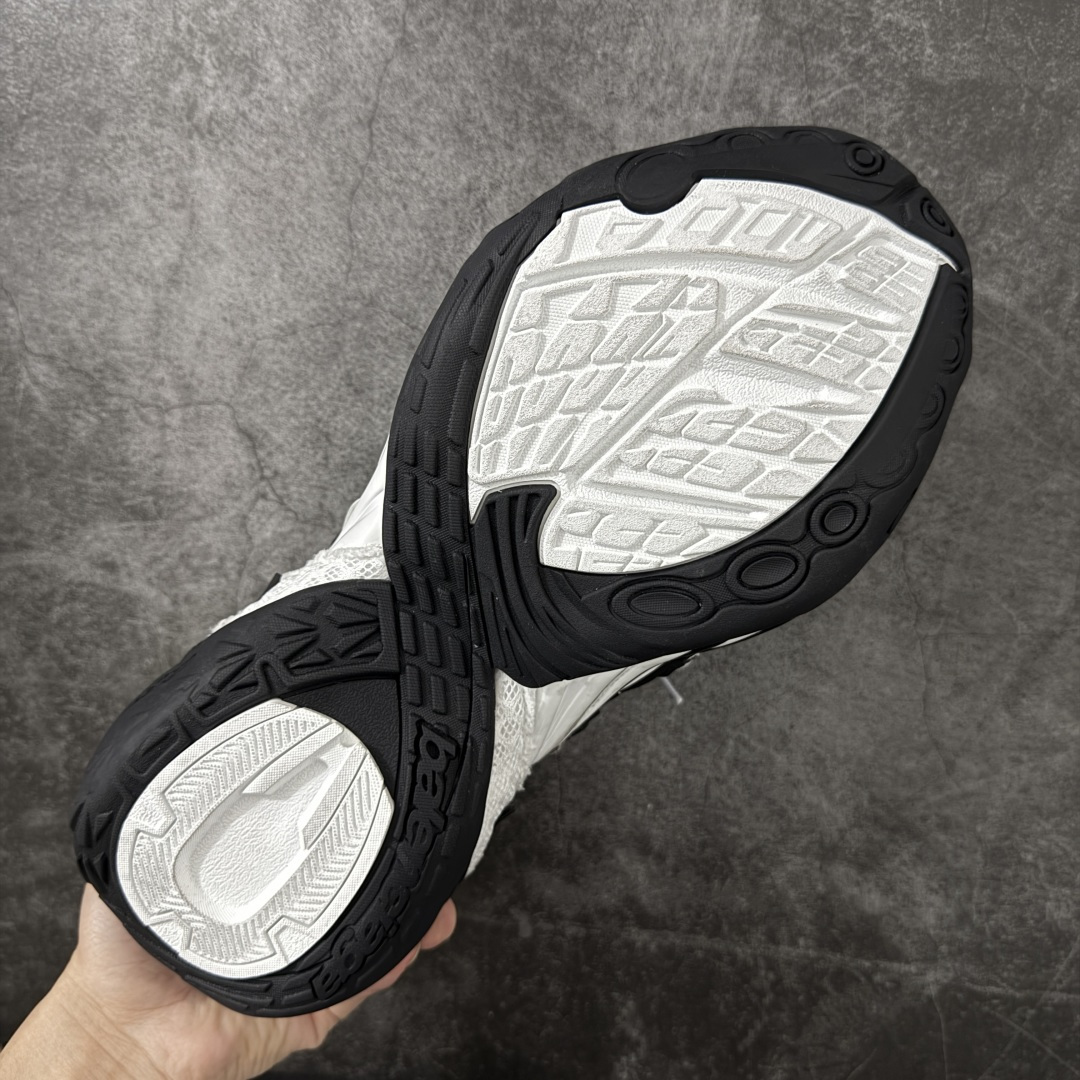 图片[9]-【XA版本】Balenciaga 巴黎世家 23代 SOLELESS 白黑 巴黎新款 鞋面主体采用特制聚酯纤维，同时搭配织物点缀，时尚耐看，无论是运动风还是日常搭配，穿起来都自带气场，走哪都吸晴。 尺码：39-44男码-选品中心