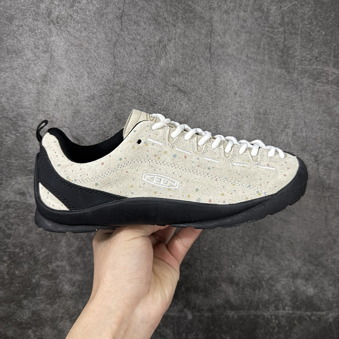 【中山版本】KEEN 科恩一代 新配色上新 Jasper Rocks 山系户外鞋 日系街头复古风 可以暴走2w步的丑鞋 第一眼丑萌丑萌，一上脚真香! 平台代购专供 官网一致包装 原版鞋垫舒适度一级棒 回弹好 牛皮鞋身的包裹性hin好，透气舒适 徒步登山 citywalk选它准没错， 鞋底足够软，回弹性不错 配送原版替换鞋带 多姿多彩 尺码：35 36 37 38 39 40 41-选品中心