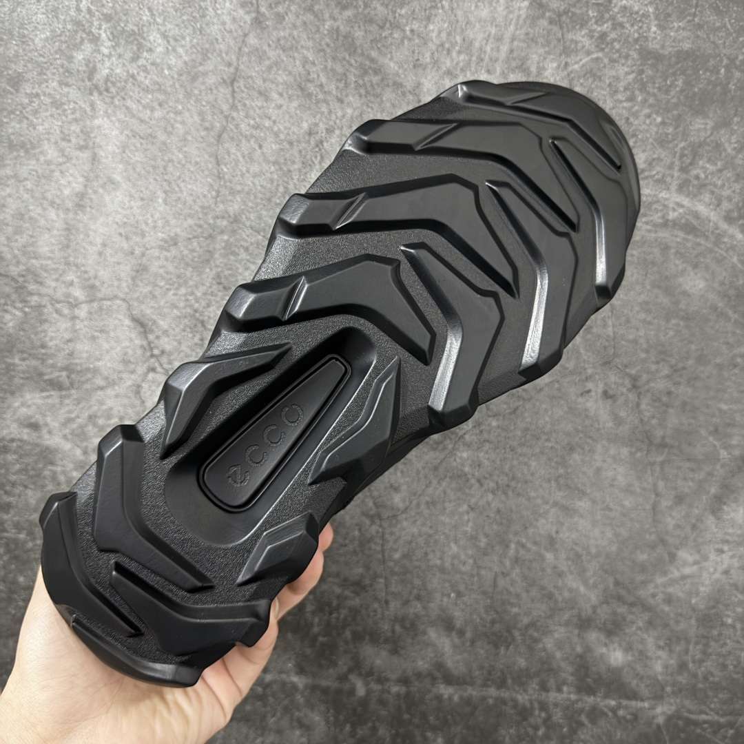 ECCO Biom MX M Low Gtx爱步跑步鞋百搭舒适 新款厚底休闲运动鞋男鞋 灵动系列 黄景瑜