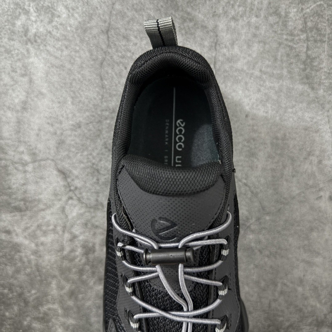 ECCO Biom MX M Low Gtx爱步跑步鞋百搭舒适 新款厚底休闲运动鞋男鞋 灵动系列 黄景瑜