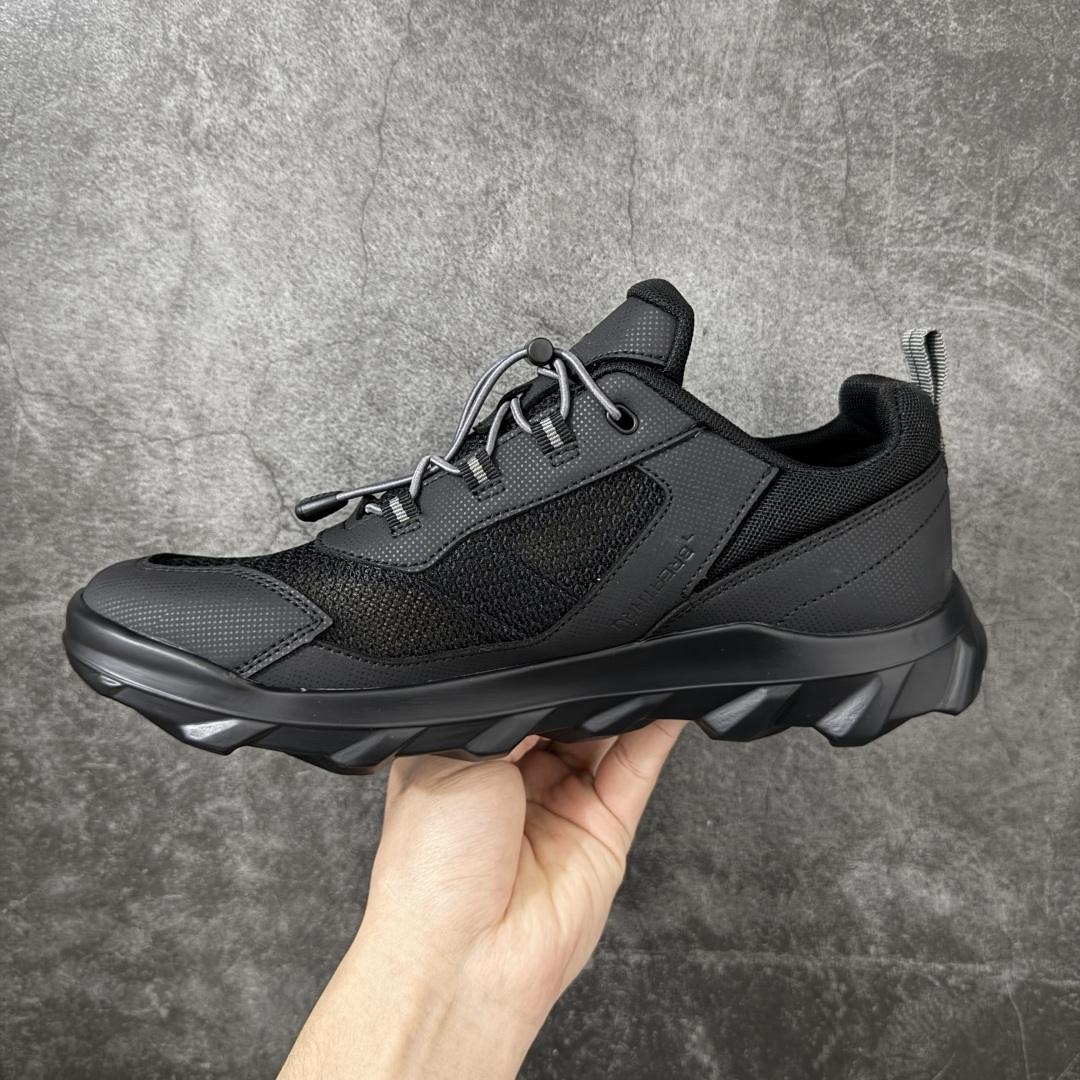 ECCO Biom MX M Low Gtx爱步跑步鞋百搭舒适 新款厚底休闲运动鞋男鞋 灵动系列 黄景瑜