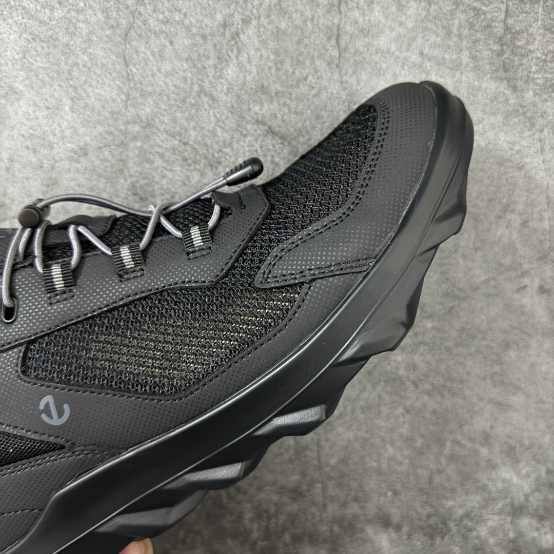 ECCO Biom MX M Low Gtx爱步跑步鞋百搭舒适 新款厚底休闲运动鞋男鞋 灵动系列 黄景瑜