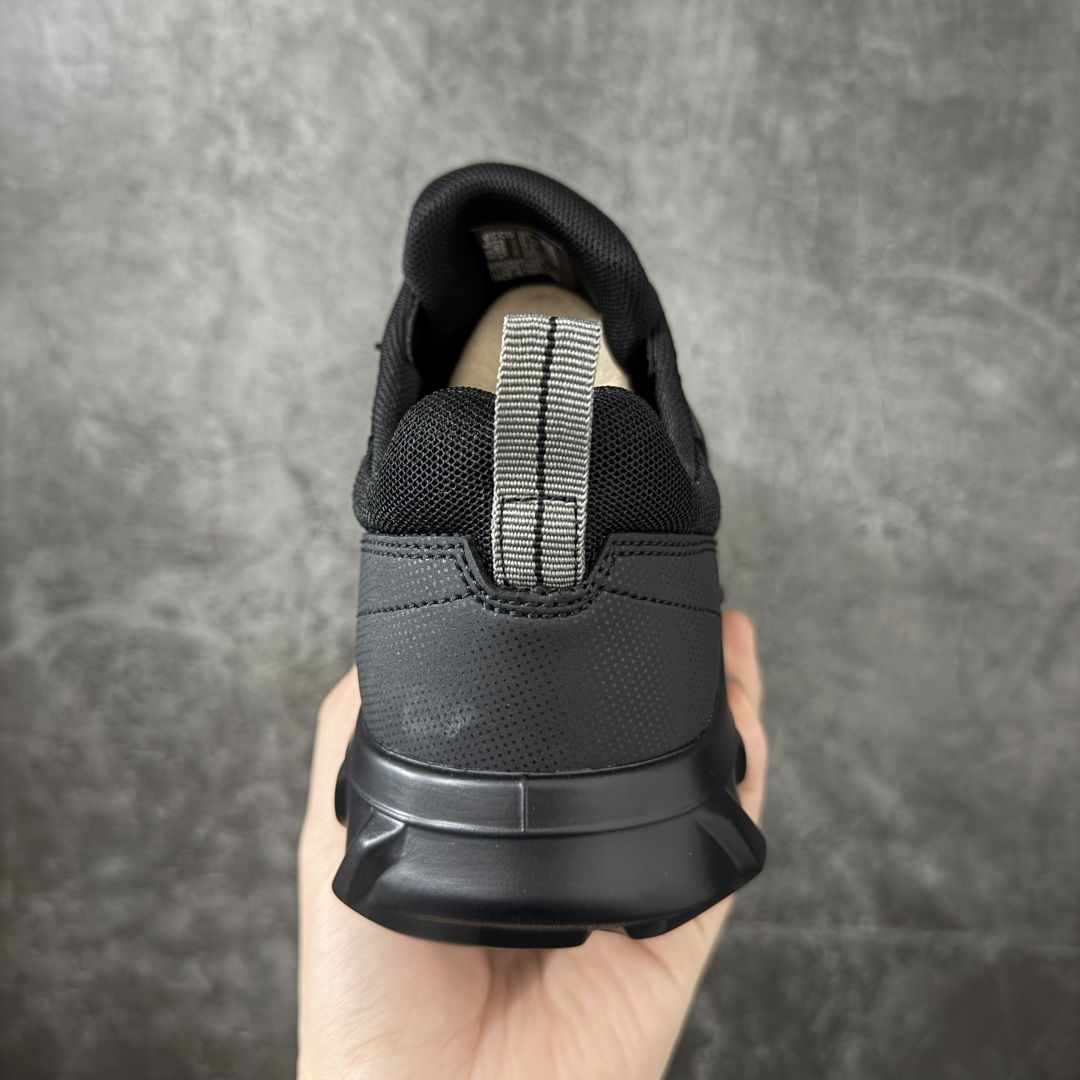 ECCO Biom MX M Low Gtx爱步跑步鞋百搭舒适 新款厚底休闲运动鞋男鞋 灵动系列 黄景瑜