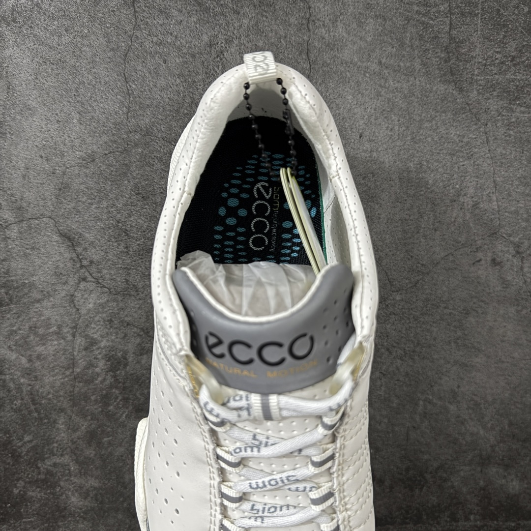 ECCO Biom 爱步跑步鞋百搭舒适 新款厚底休闲运动鞋男鞋 灵动系列 黄景瑜同款 品质牛皮鞋面，轻盈