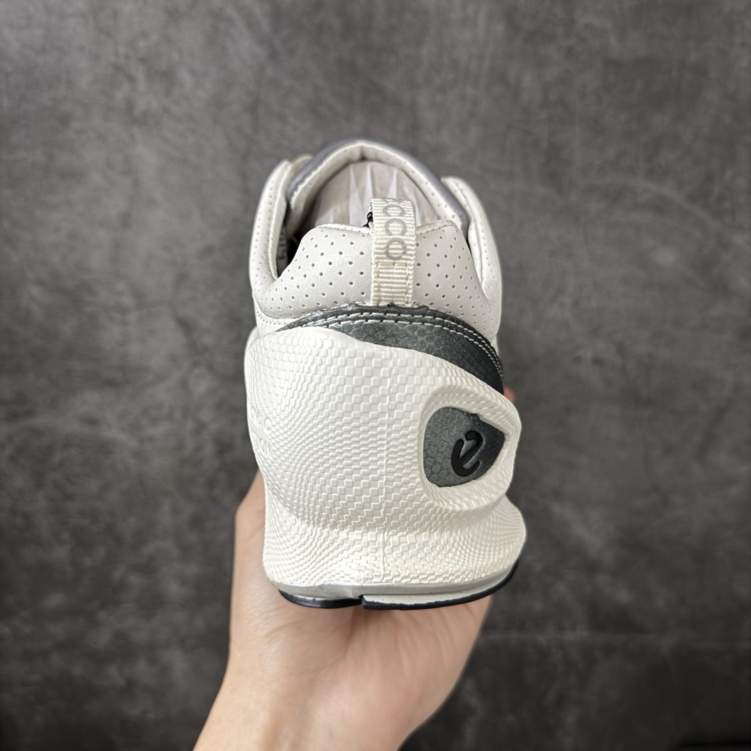 ECCO Biom 爱步跑步鞋百搭舒适 新款厚底休闲运动鞋男鞋 灵动系列 黄景瑜同款 品质牛皮鞋面，轻盈