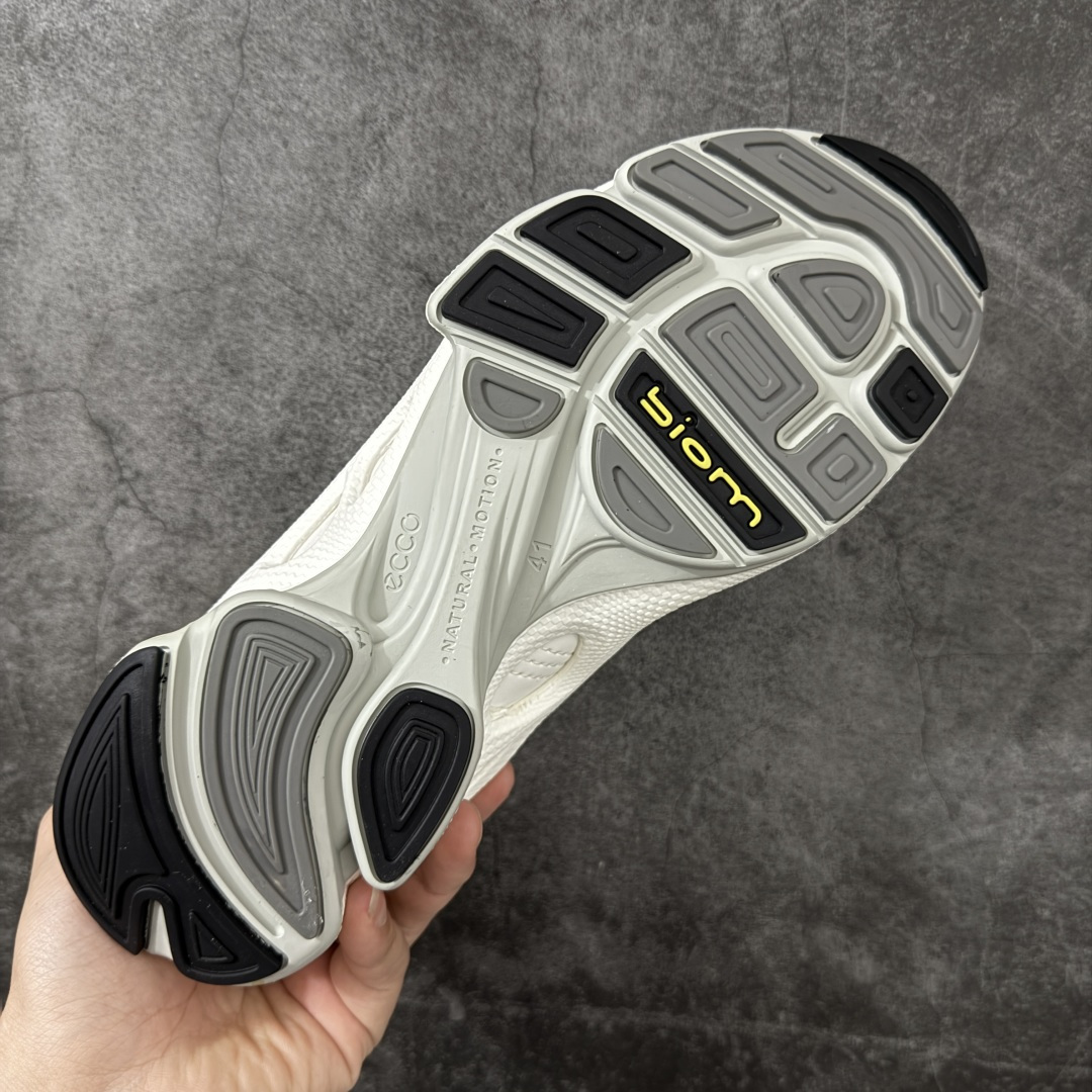 ECCO Biom 爱步跑步鞋百搭舒适 新款厚底休闲运动鞋男鞋 灵动系列 黄景瑜同款 品质牛皮鞋面，轻盈