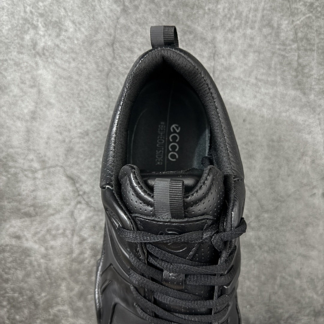 ECCO Biom 爱步跑步鞋百搭舒适 新款厚底休闲运动鞋男鞋 灵动系列 黄景瑜同款 品质牛皮鞋面，轻盈