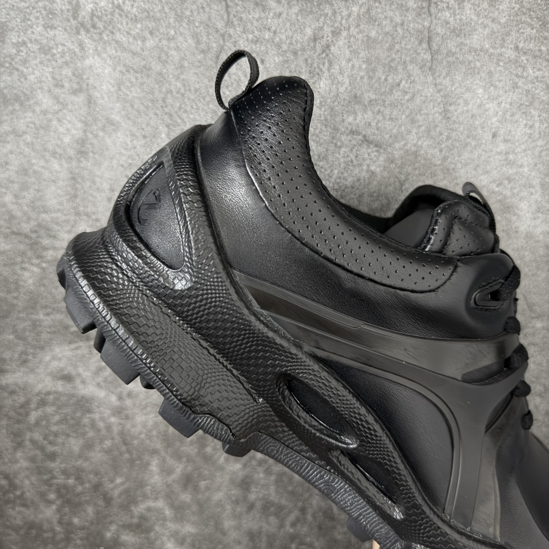 ECCO Biom 爱步跑步鞋百搭舒适 新款厚底休闲运动鞋男鞋 灵动系列 黄景瑜同款 品质牛皮鞋面，轻盈