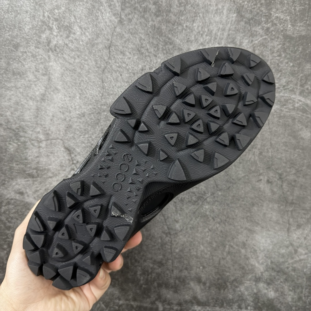 ECCO Biom 爱步跑步鞋百搭舒适 新款厚底休闲运动鞋男鞋 灵动系列 黄景瑜同款 品质牛皮鞋面，轻盈