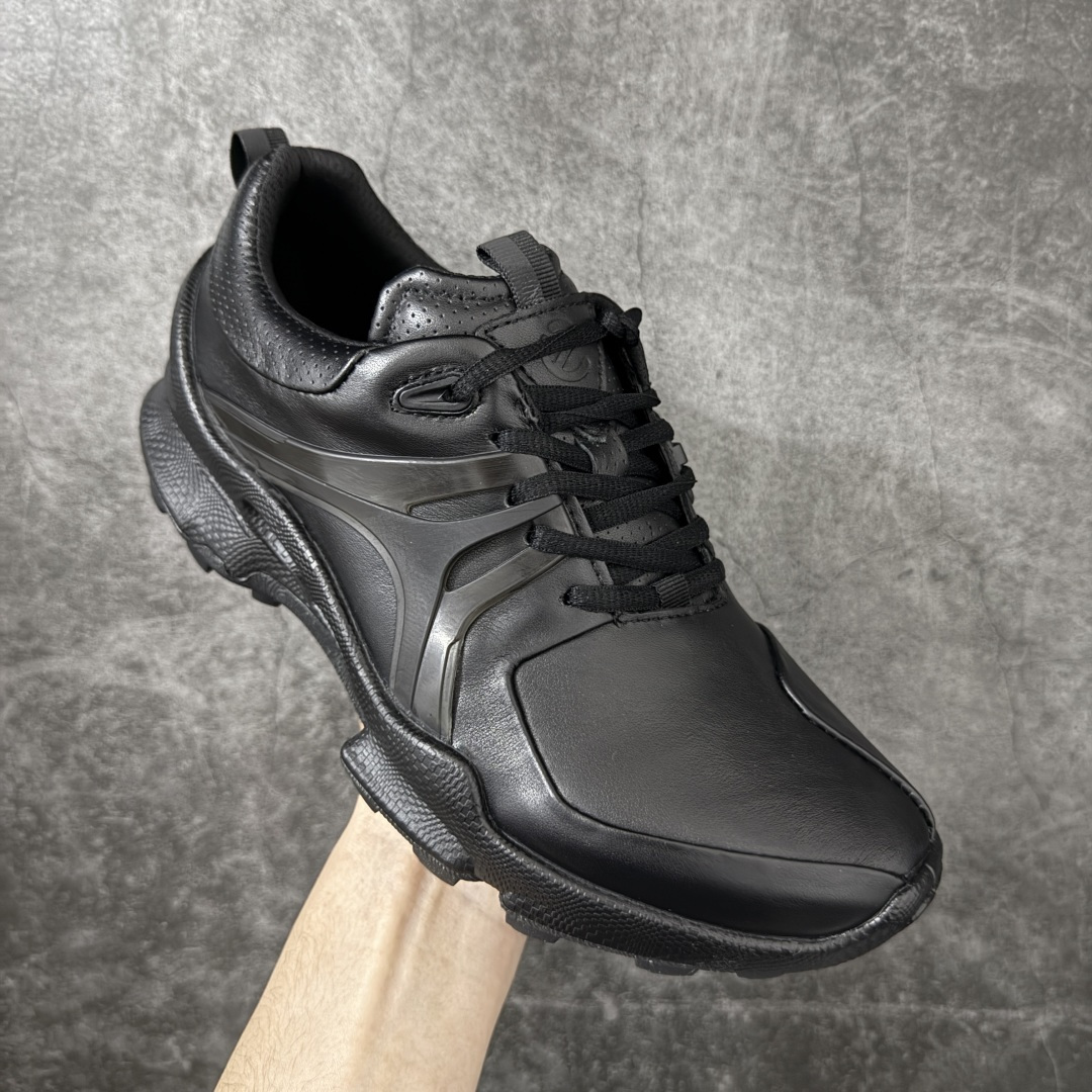 ECCO Biom 爱步跑步鞋百搭舒适 新款厚底休闲运动鞋男鞋 灵动系列 黄景瑜同款 品质牛皮鞋面，轻盈