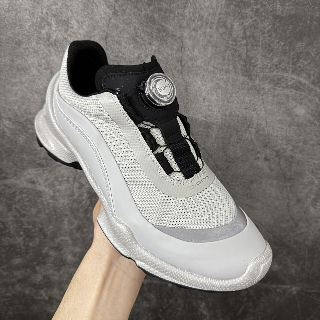 ECCO Biom Boa 爱步跑步鞋百搭舒适 新款厚底休闲运动鞋男鞋 灵动系列 黄景瑜同款 品质牛皮鞋