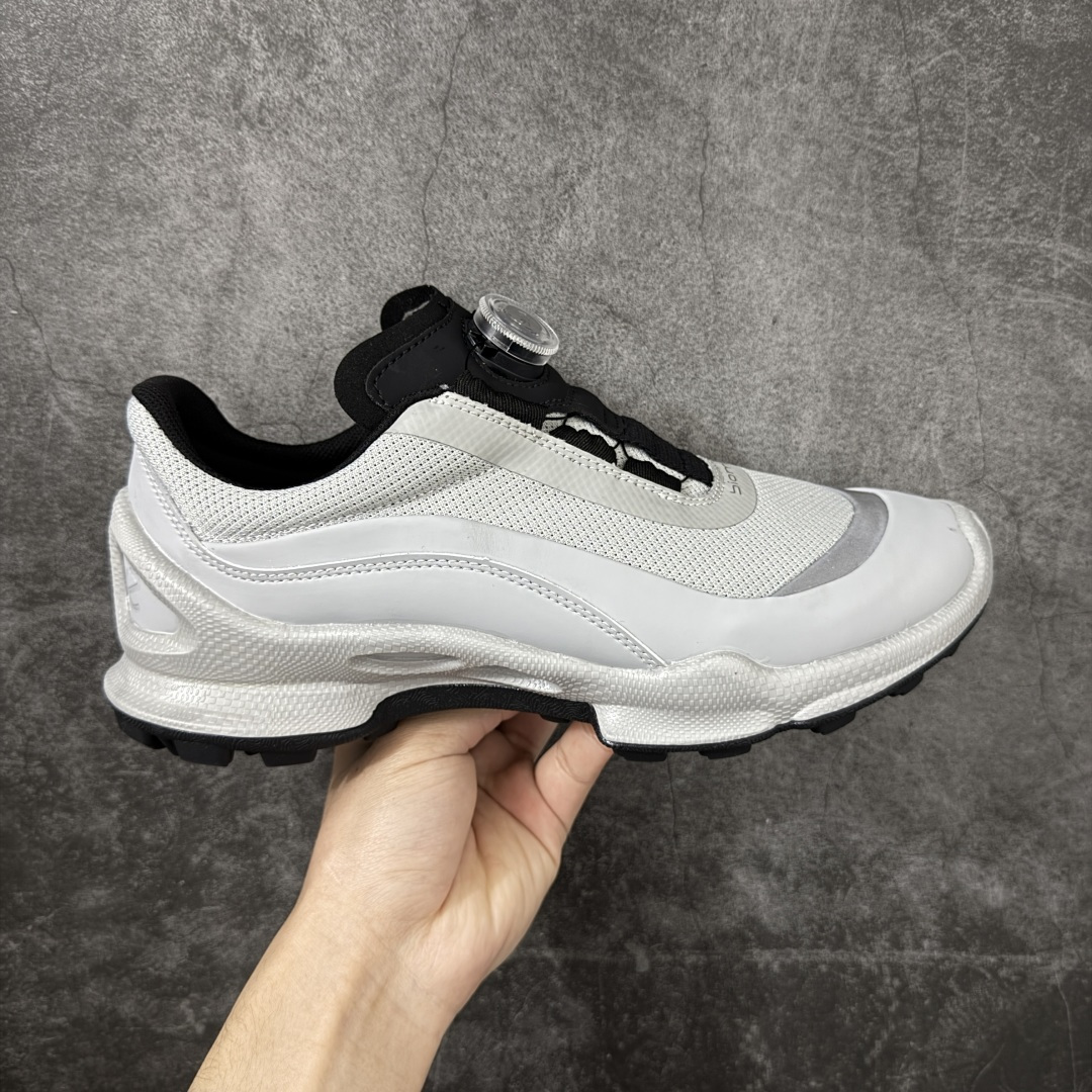 ECCO Biom Boa 爱步跑步鞋百搭舒适 新款厚底休闲运动鞋男鞋 灵动系列 黄景瑜同款 品质牛皮鞋