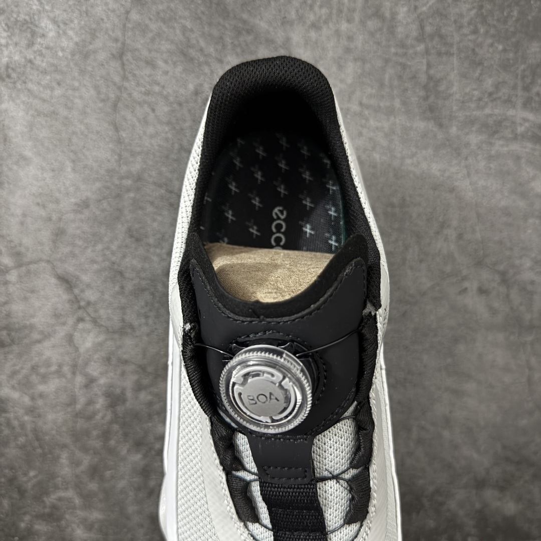 ECCO Biom Boa 爱步跑步鞋百搭舒适 新款厚底休闲运动鞋男鞋 灵动系列 黄景瑜同款 品质牛皮鞋