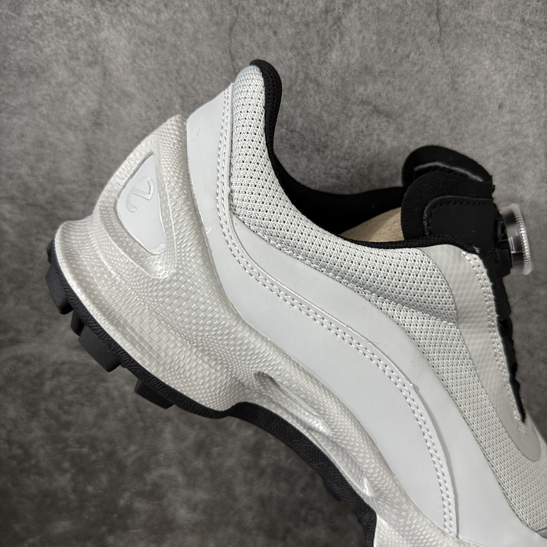 ECCO Biom Boa 爱步跑步鞋百搭舒适 新款厚底休闲运动鞋男鞋 灵动系列 黄景瑜同款 品质牛皮鞋