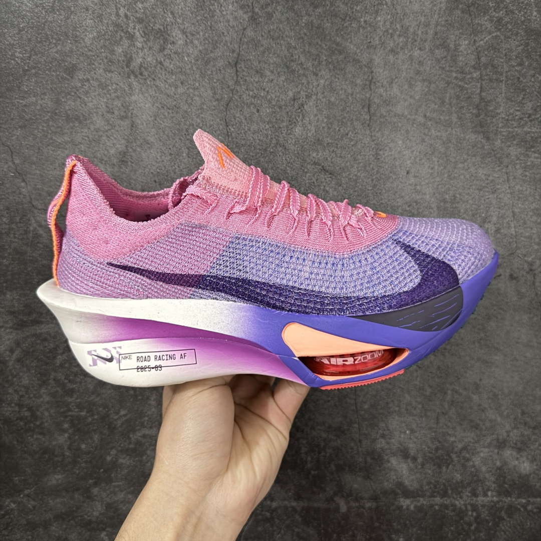 Nk Zoom AlphaFly Next% 4 阿尔法飞行4代 2025年全新超级马拉松全掌碳板跑鞋 