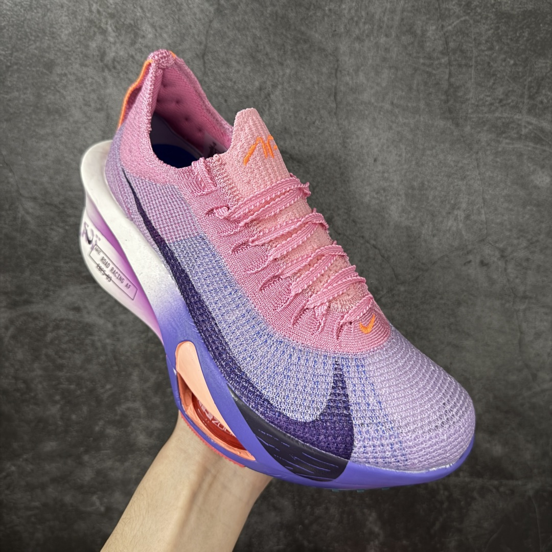 Nk Zoom AlphaFly Next% 4 阿尔法飞行4代 2025年全新超级马拉松全掌碳板跑鞋 