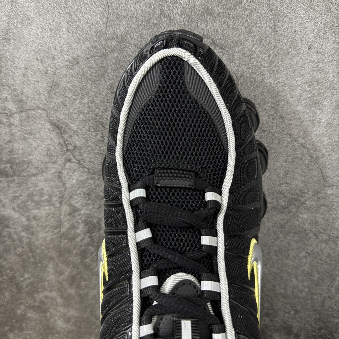 原版开发 Nike Shox TL系列 黑黄色 CN0151-002NK Shox TL系列 复古舒适百