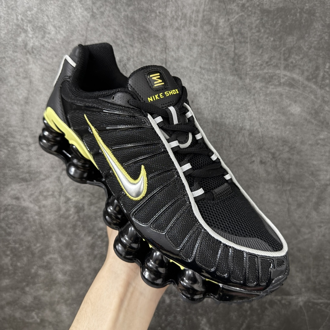原版开发 Nike Shox TL系列 黑黄色 CN0151-002NK Shox TL系列 复古舒适百