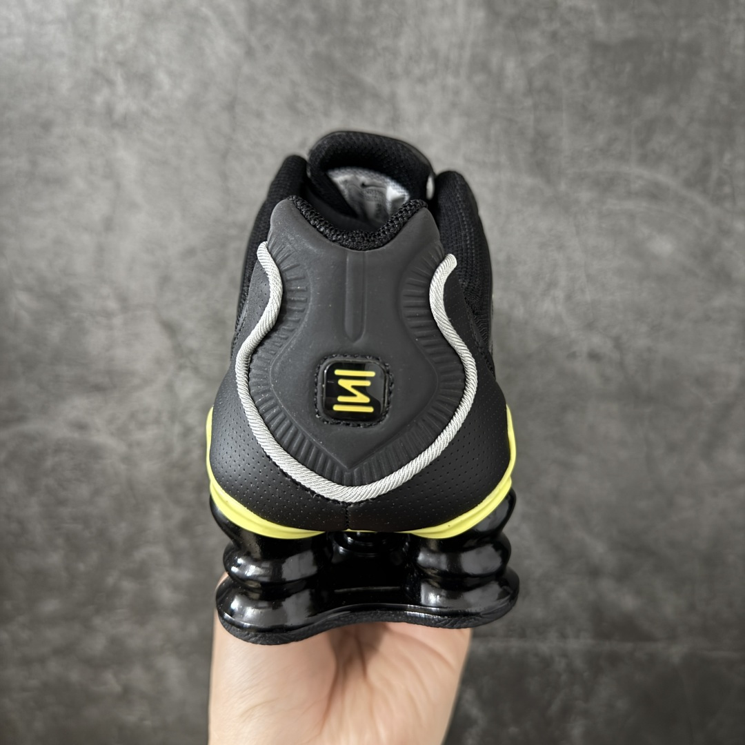 原版开发 Nike Shox TL系列 黑黄色 CN0151-002NK Shox TL系列 复古舒适百