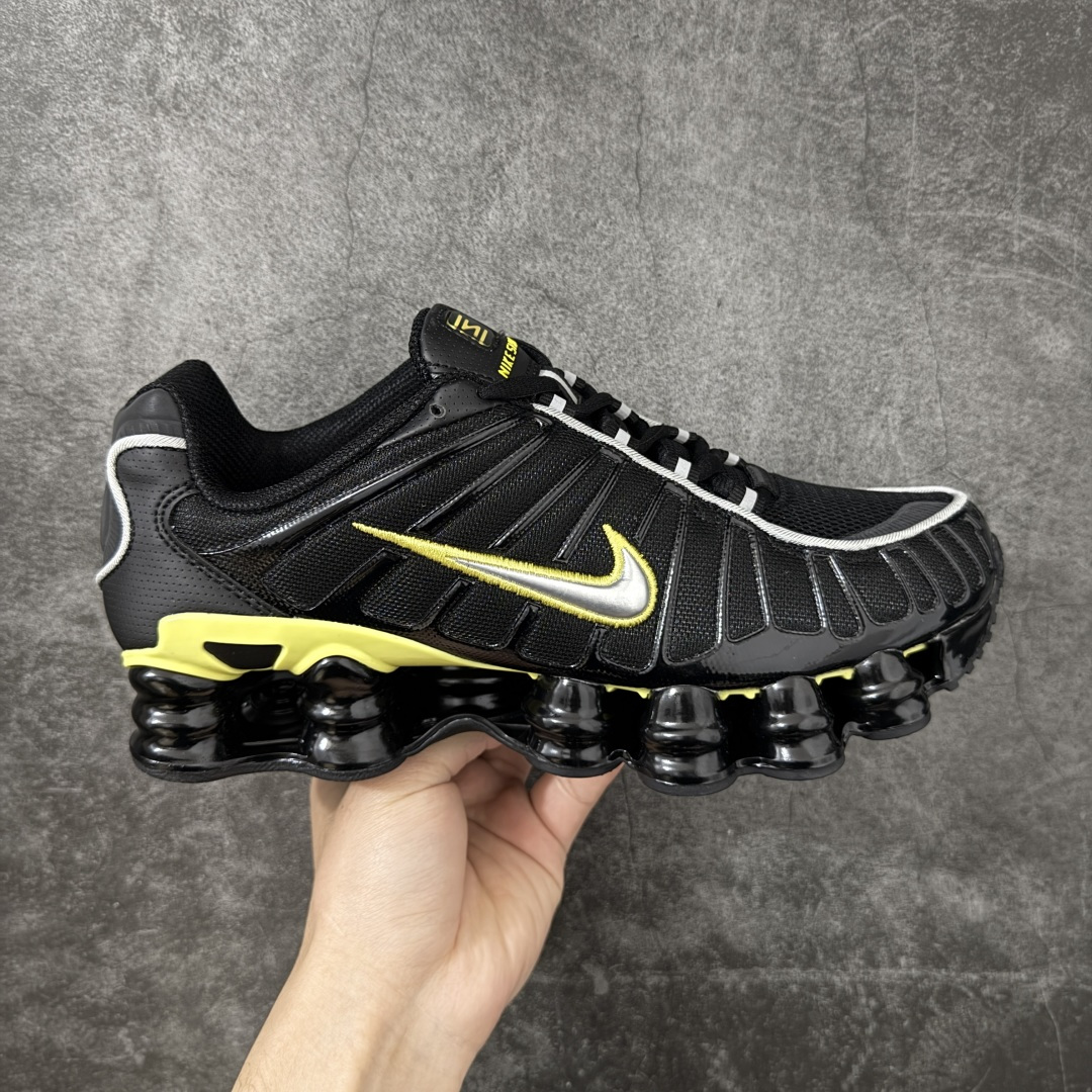 原版开发 Nike Shox TL系列 黑黄色 CN0151-002NK Shox TL系列 复古舒适百