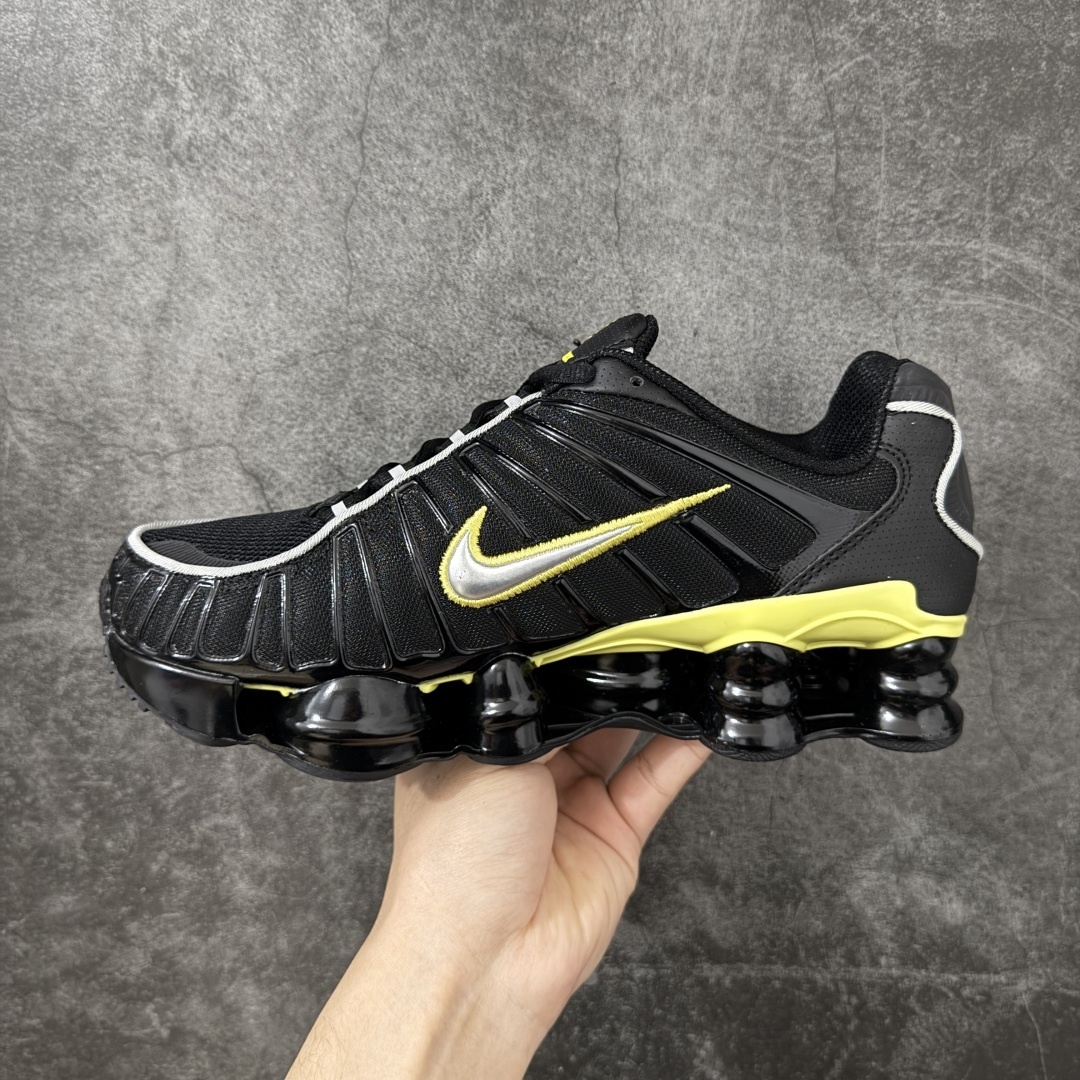 原版开发 Nike Shox TL系列 黑黄色 CN0151-002NK Shox TL系列 复古舒适百
