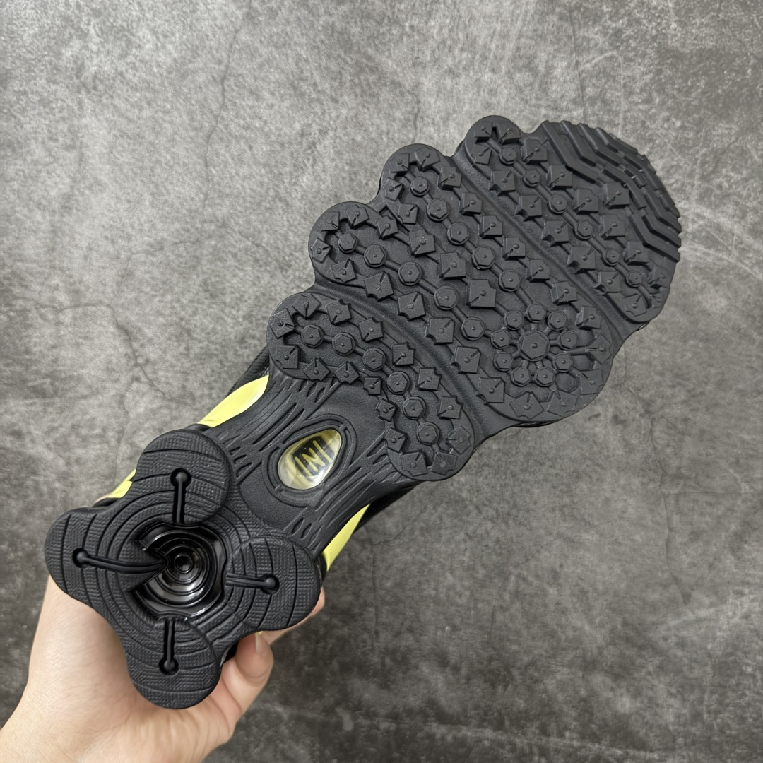 原版开发 Nike Shox TL系列 黑黄色 CN0151-002NK Shox TL系列 复古舒适百