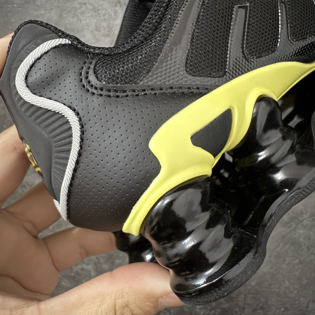原版开发 Nike Shox TL系列 黑黄色 CN0151-002NK Shox TL系列 复古舒适百