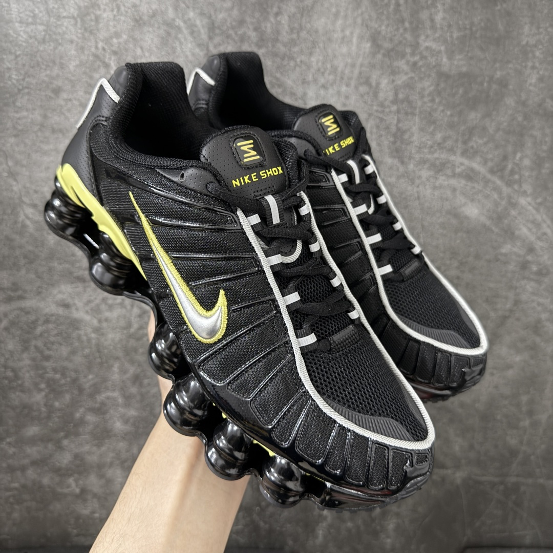 原版开发 Nike Shox TL系列 黑黄色 CN0151-002NK Shox TL系列 复古舒适百