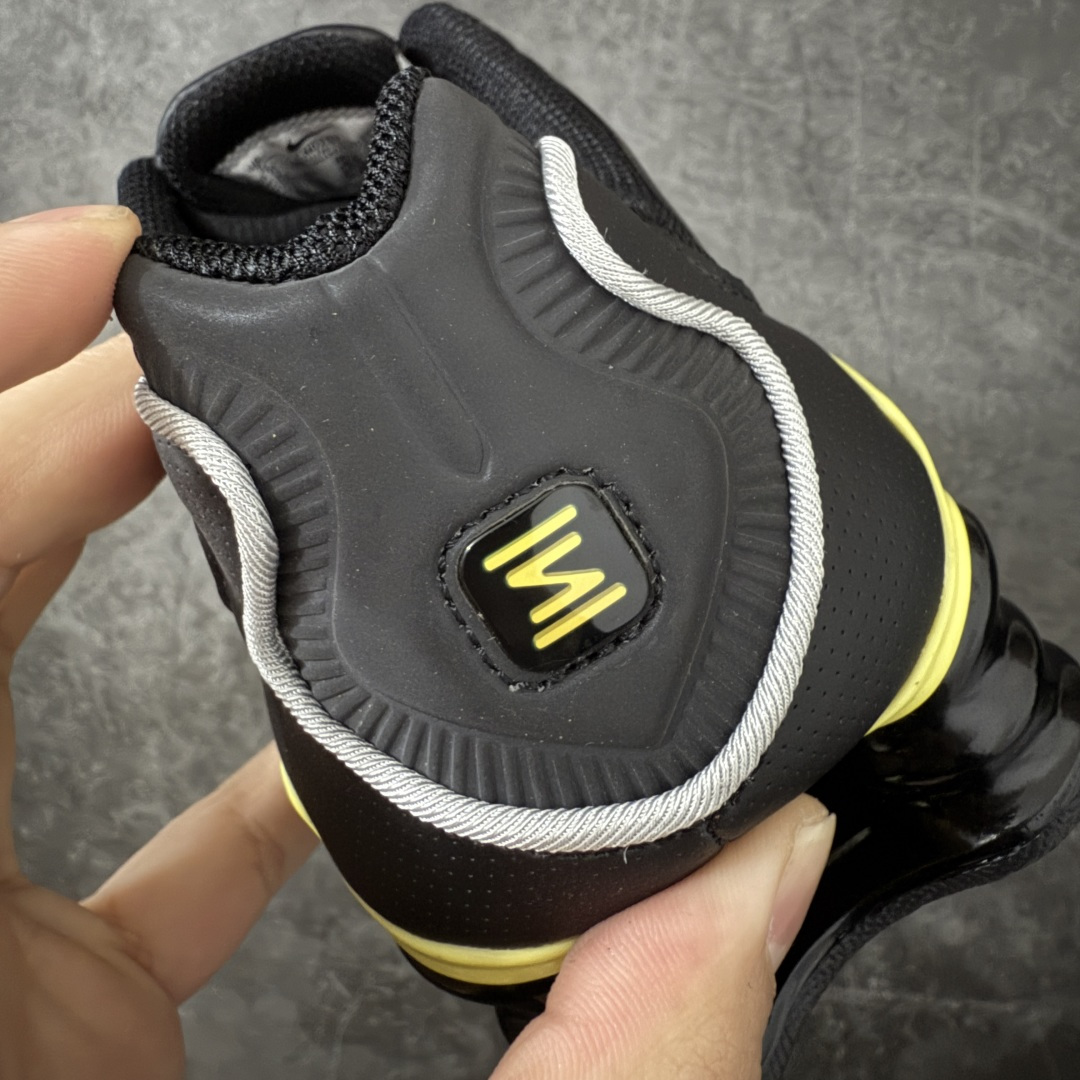 原版开发 Nike Shox TL系列 黑黄色 CN0151-002NK Shox TL系列 复古舒适百