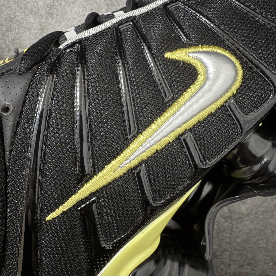 原版开发 Nike Shox TL系列 黑黄色 CN0151-002NK Shox TL系列 复古舒适百