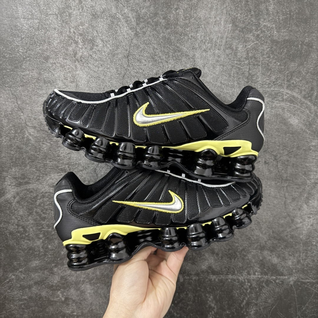 原版开发 Nike Shox TL系列 黑黄色 CN0151-002NK Shox TL系列 复古舒适百