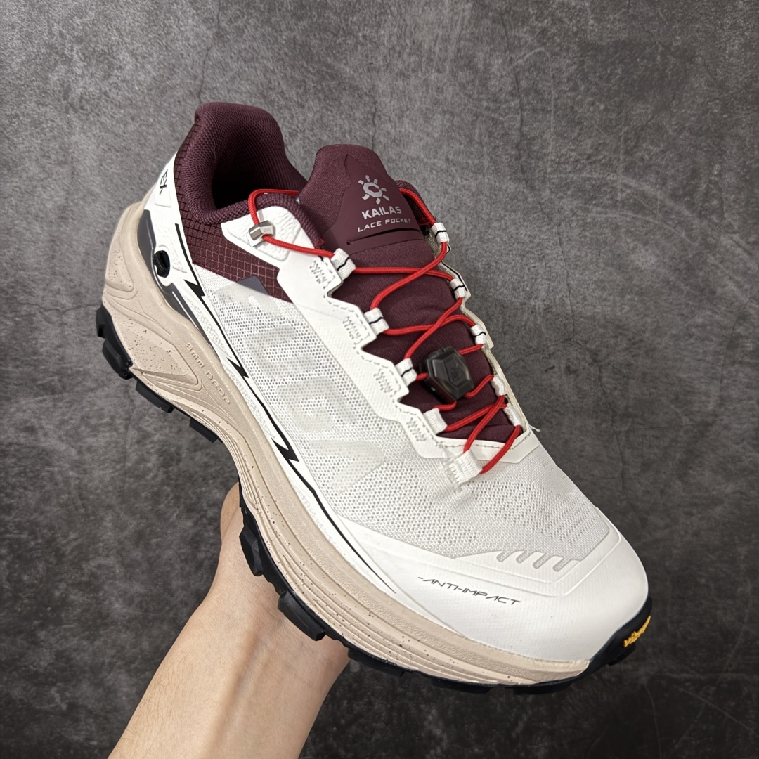 【纯原版】凯乐石 KAILAS FUGA EX3 26款 新款 舒适缓冲徒步 织物TPU减震防滑透气包裹