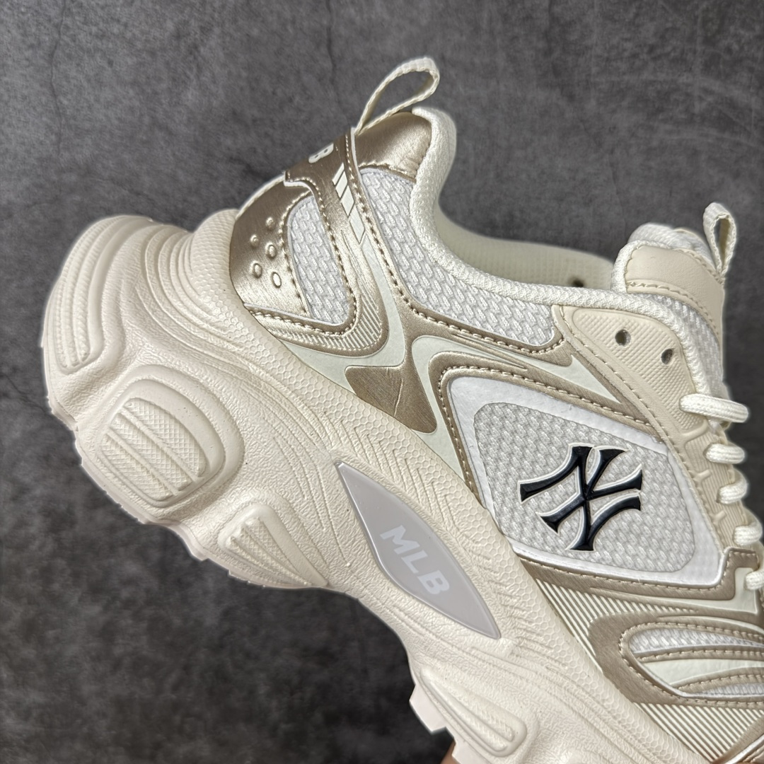 MLB Winner Chunky 2026 新款 NY百搭舒适休闲潮流运动厚底增高 防滑耐磨 低帮 老