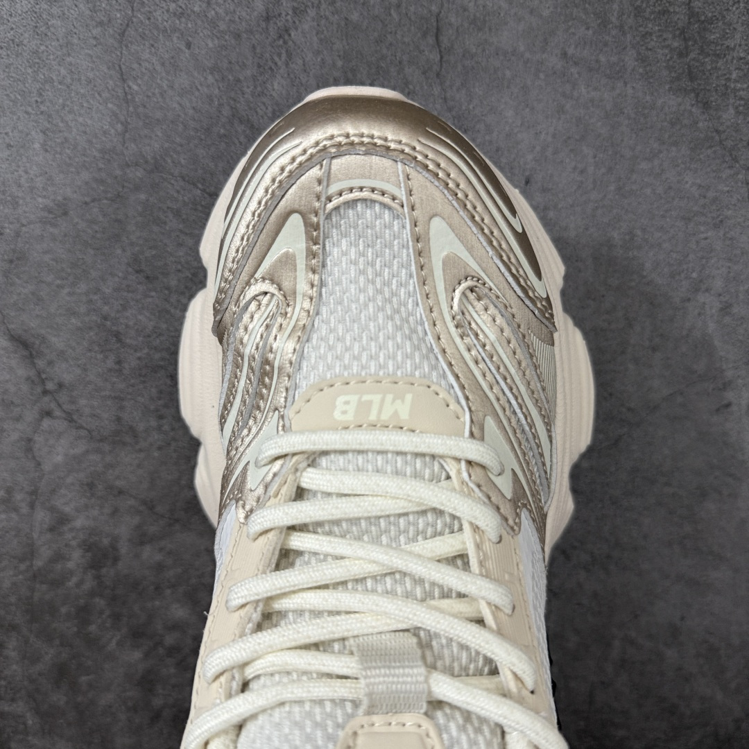 MLB Winner Chunky 2026 新款 NY百搭舒适休闲潮流运动厚底增高 防滑耐磨 低帮 老