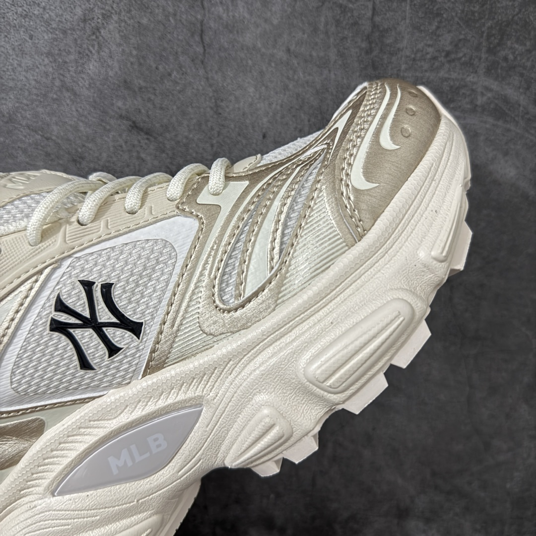 MLB Winner Chunky 2026 新款 NY百搭舒适休闲潮流运动厚底增高 防滑耐磨 低帮 老