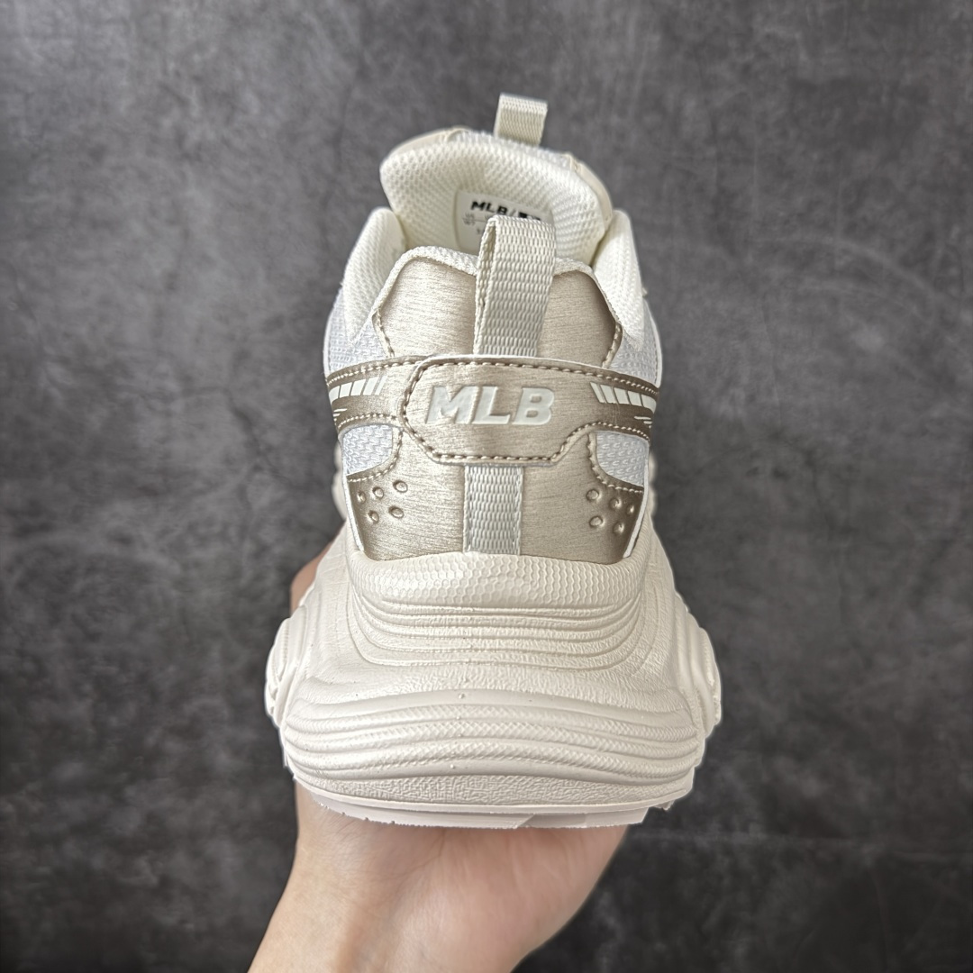 MLB Winner Chunky 2026 新款 NY百搭舒适休闲潮流运动厚底增高 防滑耐磨 低帮 老