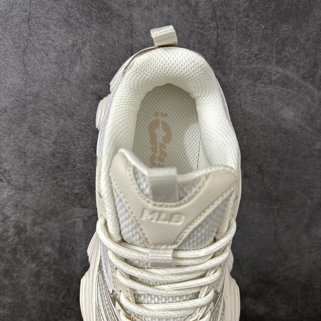 MLB Winner Chunky 2026 新款 NY百搭舒适休闲潮流运动厚底增高 防滑耐磨 低帮 老