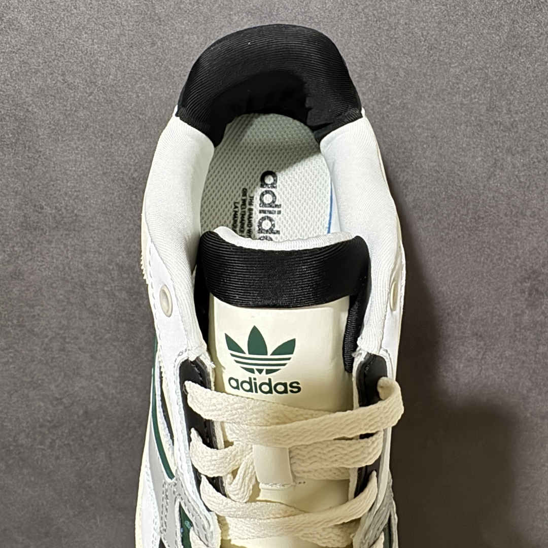 图片[6]-【公司级】Adidas DROP STEP LOW 2.0百搭单品 公司级阿迪达斯 三叶草新款 高帮校园休闲运动板鞋。汇聚80和90年代篮球鞋设计含纹理感皮革和绒面革混合鞋面，缀撞色细节，造型复古，搭配加衬及踝鞋领脚感舒适，让复古篮球风伴你出街 货号：IG4332 尺码：36-45-选品中心