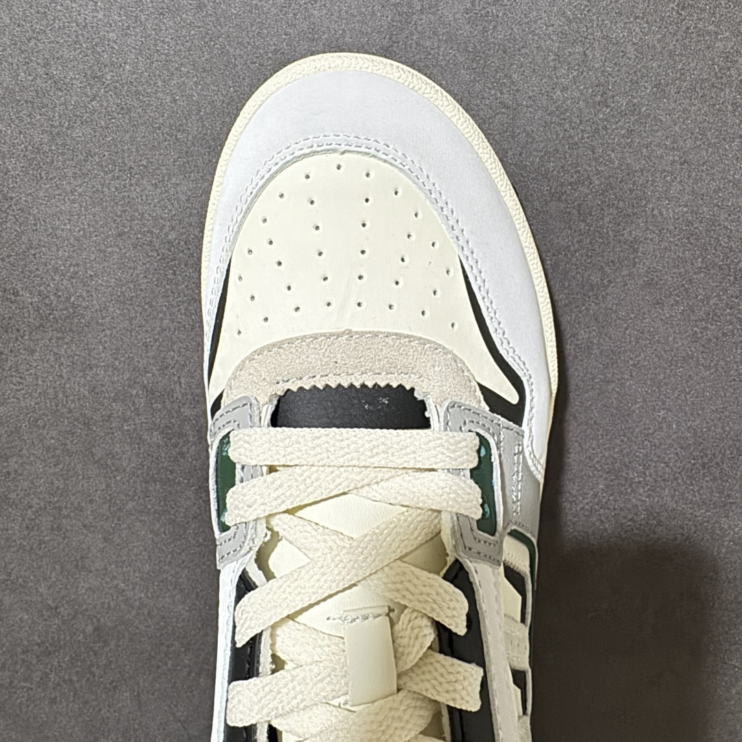 图片[5]-【公司级】Adidas DROP STEP LOW 2.0百搭单品 公司级阿迪达斯 三叶草新款 高帮校园休闲运动板鞋。汇聚80和90年代篮球鞋设计含纹理感皮革和绒面革混合鞋面，缀撞色细节，造型复古，搭配加衬及踝鞋领脚感舒适，让复古篮球风伴你出街 货号：IG4332 尺码：36-45-选品中心