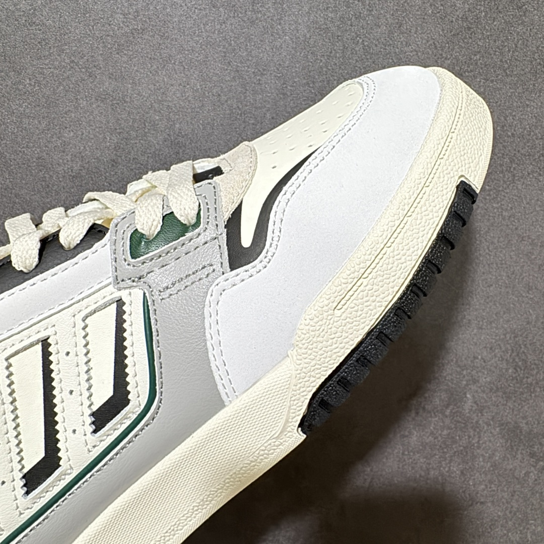 图片[8]-【公司级】Adidas DROP STEP LOW 2.0百搭单品 公司级阿迪达斯 三叶草新款 高帮校园休闲运动板鞋。汇聚80和90年代篮球鞋设计含纹理感皮革和绒面革混合鞋面，缀撞色细节，造型复古，搭配加衬及踝鞋领脚感舒适，让复古篮球风伴你出街 货号：IG4332 尺码：36-45-选品中心