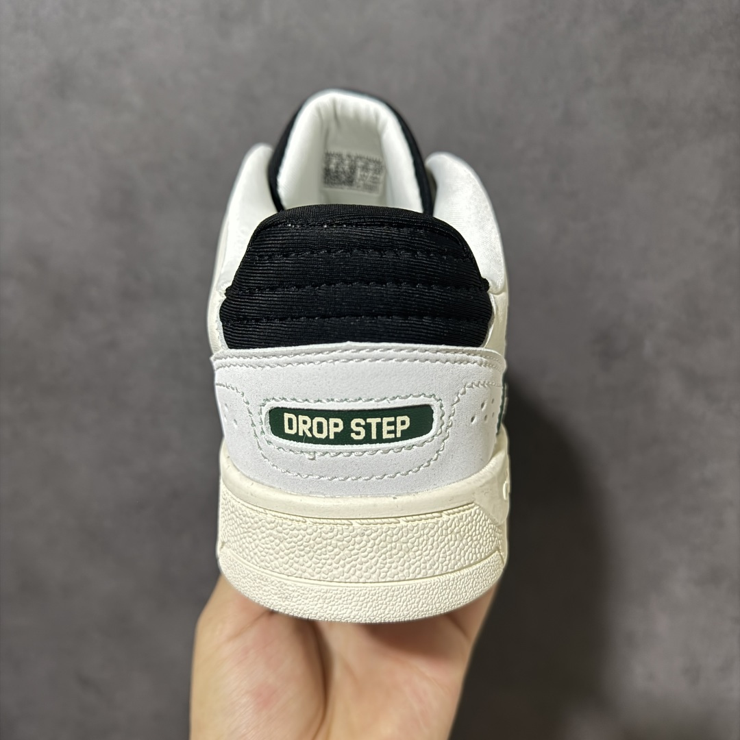 图片[4]-【公司级】Adidas DROP STEP LOW 2.0百搭单品 公司级阿迪达斯 三叶草新款 高帮校园休闲运动板鞋。汇聚80和90年代篮球鞋设计含纹理感皮革和绒面革混合鞋面，缀撞色细节，造型复古，搭配加衬及踝鞋领脚感舒适，让复古篮球风伴你出街 货号：IG4332 尺码：36-45-选品中心