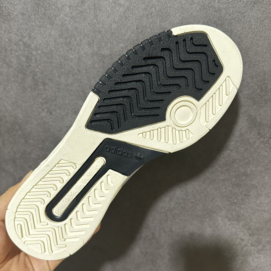 图片[9]-【公司级】Adidas DROP STEP LOW 2.0百搭单品 公司级阿迪达斯 三叶草新款 高帮校园休闲运动板鞋。汇聚80和90年代篮球鞋设计含纹理感皮革和绒面革混合鞋面，缀撞色细节，造型复古，搭配加衬及踝鞋领脚感舒适，让复古篮球风伴你出街 货号：IG4332 尺码：36-45-选品中心