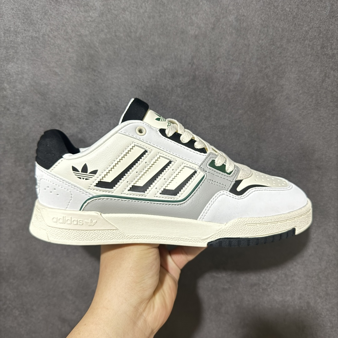 【公司级】Adidas DROP STEP LOW 2.0百搭单品 公司级阿迪达斯 三叶草新款 高帮校园休闲运动板鞋。汇聚80和90年代篮球鞋设计含纹理感皮革和绒面革混合鞋面，缀撞色细节，造型复古，搭配加衬及踝鞋领脚感舒适，让复古篮球风伴你出街 货号：IG4332 尺码：36-45-选品中心