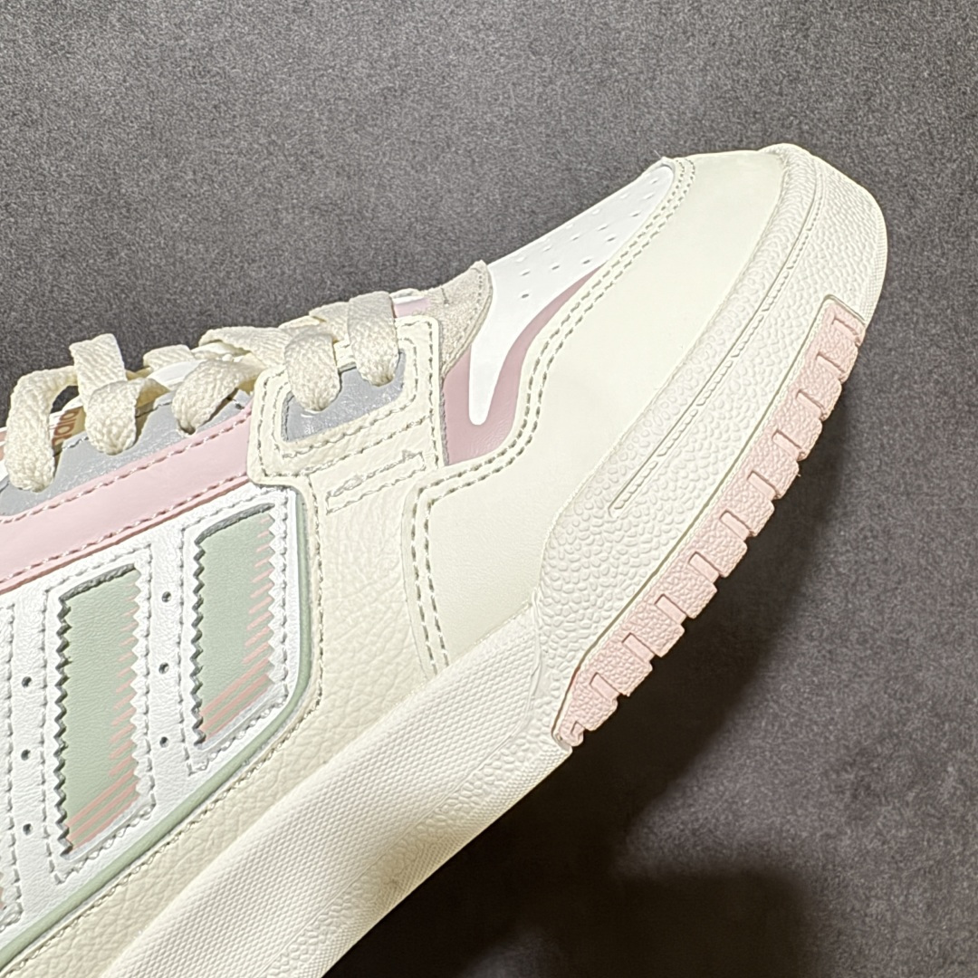 图片[8]-【公司级】Adidas DROP STEP LOW 2.0百搭单品 公司级阿迪达斯 三叶草新款 高帮校园休闲运动板鞋。汇聚80和90年代篮球鞋设计含纹理感皮革和绒面革混合鞋面，缀撞色细节，造型复古，搭配加衬及踝鞋领脚感舒适，让复古篮球风伴你出街 货号：JP5888 尺码：36-45-选品中心