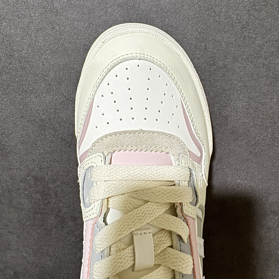 图片[5]-【公司级】Adidas DROP STEP LOW 2.0百搭单品 公司级阿迪达斯 三叶草新款 高帮校园休闲运动板鞋。汇聚80和90年代篮球鞋设计含纹理感皮革和绒面革混合鞋面，缀撞色细节，造型复古，搭配加衬及踝鞋领脚感舒适，让复古篮球风伴你出街 货号：JP5888 尺码：36-45-选品中心