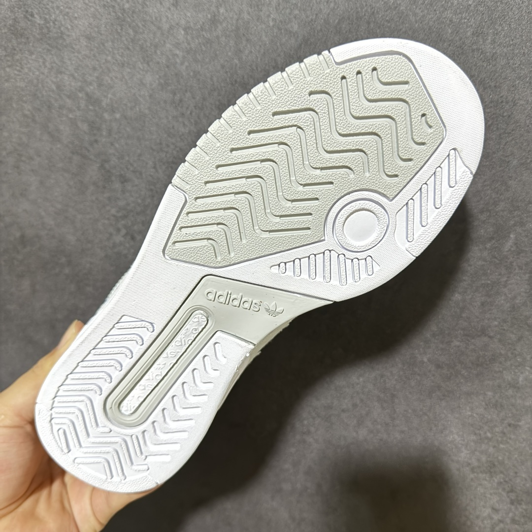 图片[9]-【公司级】Adidas DROP STEP LOW 2.0百搭单品 公司级阿迪达斯 三叶草新款 高帮校园休闲运动板鞋。汇聚80和90年代篮球鞋设计含纹理感皮革和绒面革混合鞋面，缀撞色细节，造型复古，搭配加衬及踝鞋领脚感舒适，让复古篮球风伴你出街 货号：JP9974 尺码：36-45-选品中心