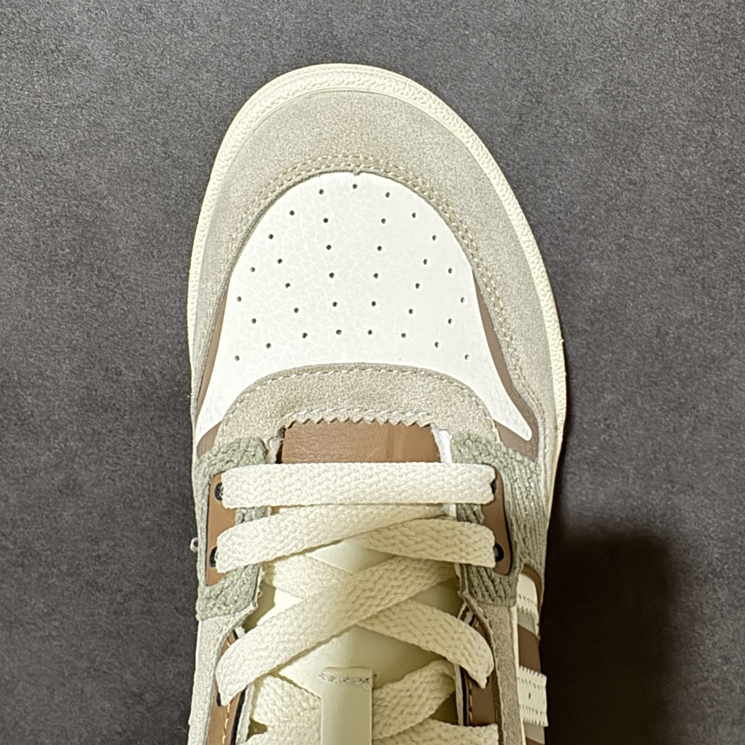 图片[5]-【公司级】Adidas DROP STEP LOW 2.0百搭单品 公司级阿迪达斯 三叶草新款 高帮校园休闲运动板鞋。汇聚80和90年代篮球鞋设计含纹理感皮革和绒面革混合鞋面，缀撞色细节，造型复古，搭配加衬及踝鞋领脚感舒适，让复古篮球风伴你出街 货号：JP9971 尺码：36-45-选品中心