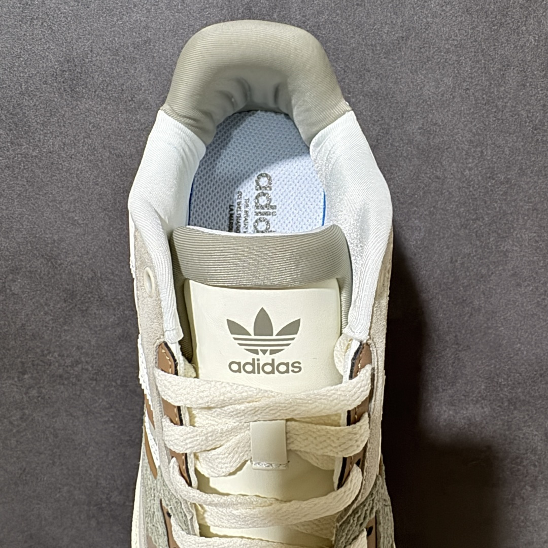 图片[6]-【公司级】Adidas DROP STEP LOW 2.0百搭单品 公司级阿迪达斯 三叶草新款 高帮校园休闲运动板鞋。汇聚80和90年代篮球鞋设计含纹理感皮革和绒面革混合鞋面，缀撞色细节，造型复古，搭配加衬及踝鞋领脚感舒适，让复古篮球风伴你出街 货号：JP9971 尺码：36-45-选品中心