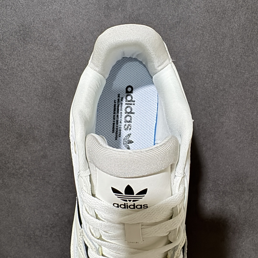 图片[7]-【公司级】Adidas DROP STEP LOW 2.0百搭单品 公司级阿迪达斯 三叶草新款 高帮校园休闲运动板鞋。汇聚80和90年代篮球鞋设计含纹理感皮革和绒面革混合鞋面，缀撞色细节，造型复古，搭配加衬及踝鞋领脚感舒适，让复古篮球风伴你出街 货号：JS3268 尺码：36-45-选品中心
